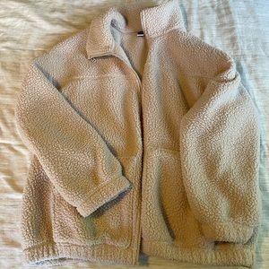 Maternity Sherpa coat